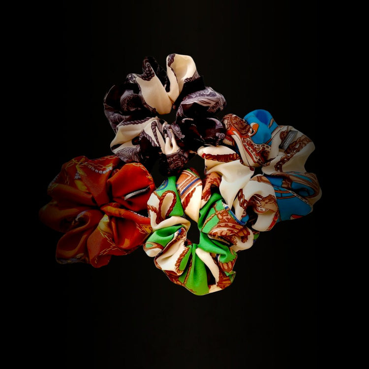 MEDIEVAL INSPIRED GRAND SCRUNCHIE COLLECTION