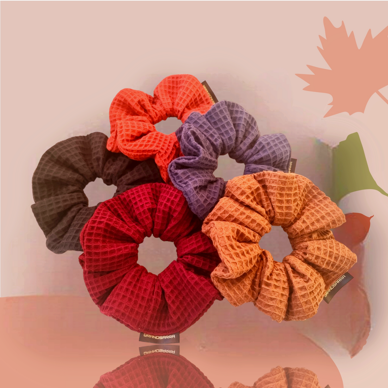 WAFFLE GRAND SCRUNCHIE COLLECTION