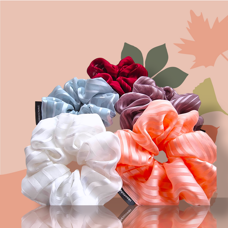 BELLE GRAND SCRUNCHIE COLLECTION