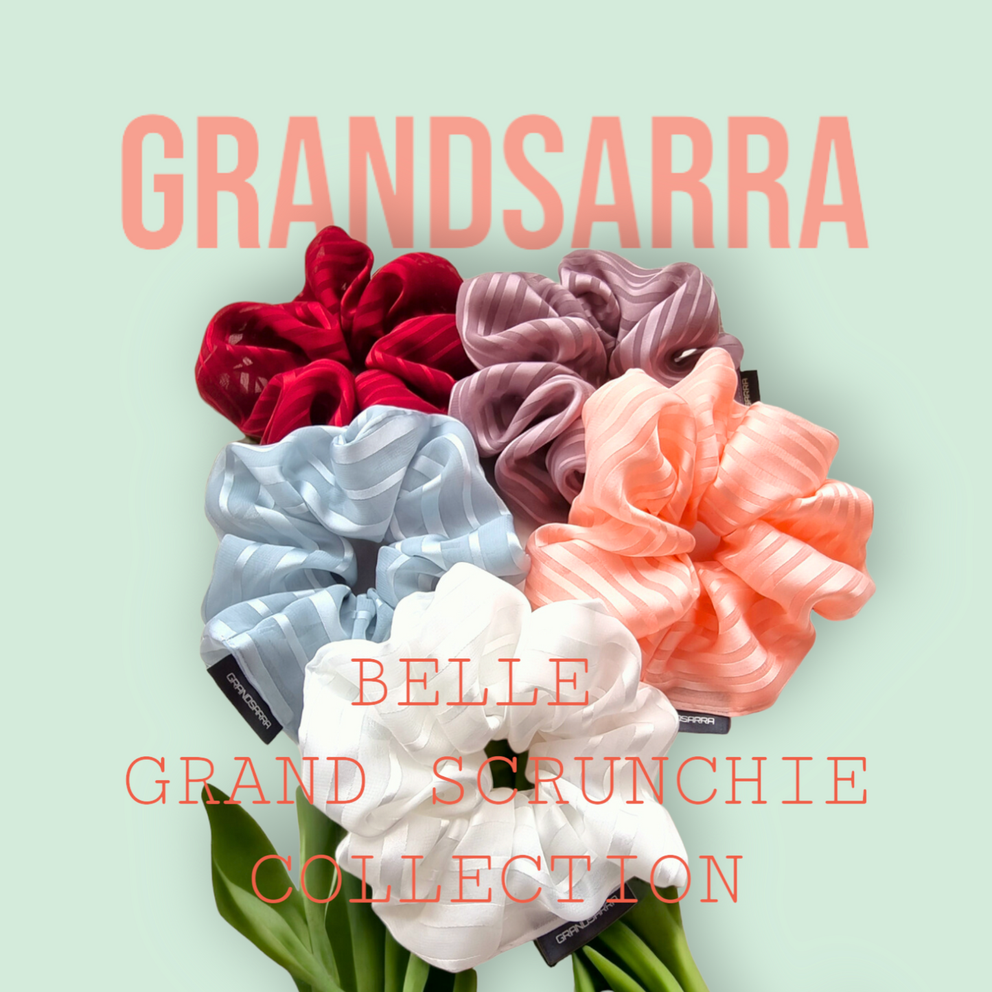 IZZA BELLE GRAND SCRUNCHIE