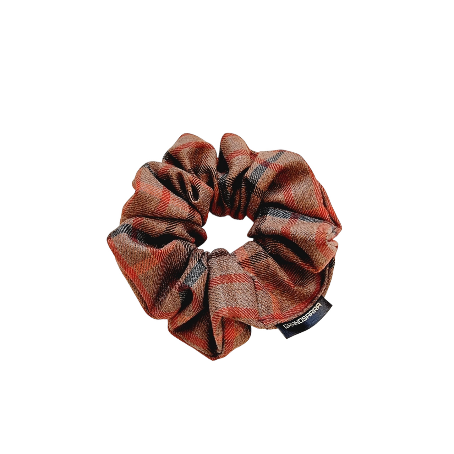 AMELIA PLAID GRAND SCRUNCHIE