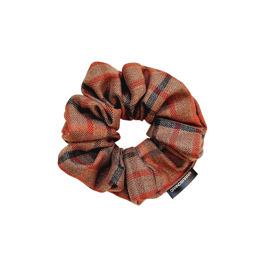 AMELIA PLAID GRAND SCRUNCHIE