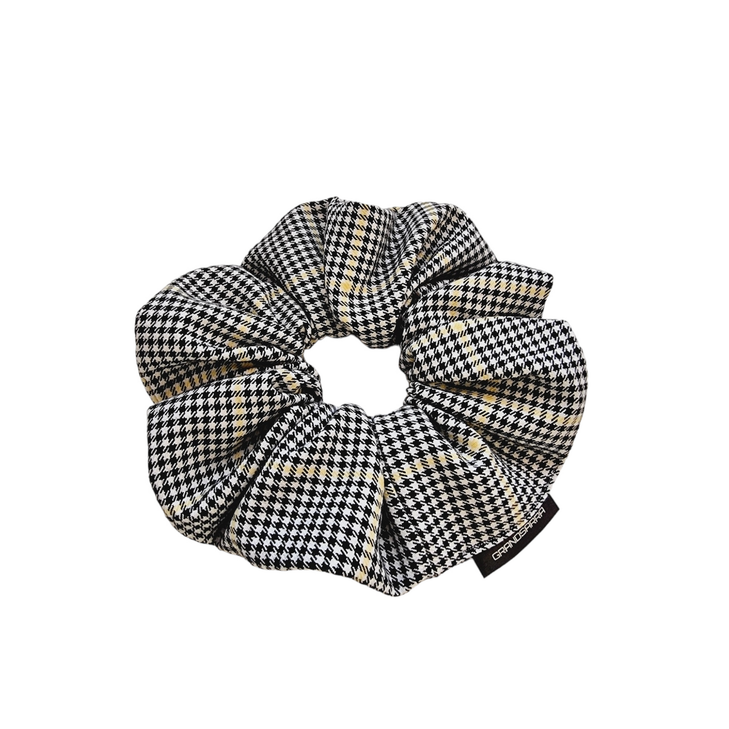 MADISON PLAID GRAND SCRUNCHIE