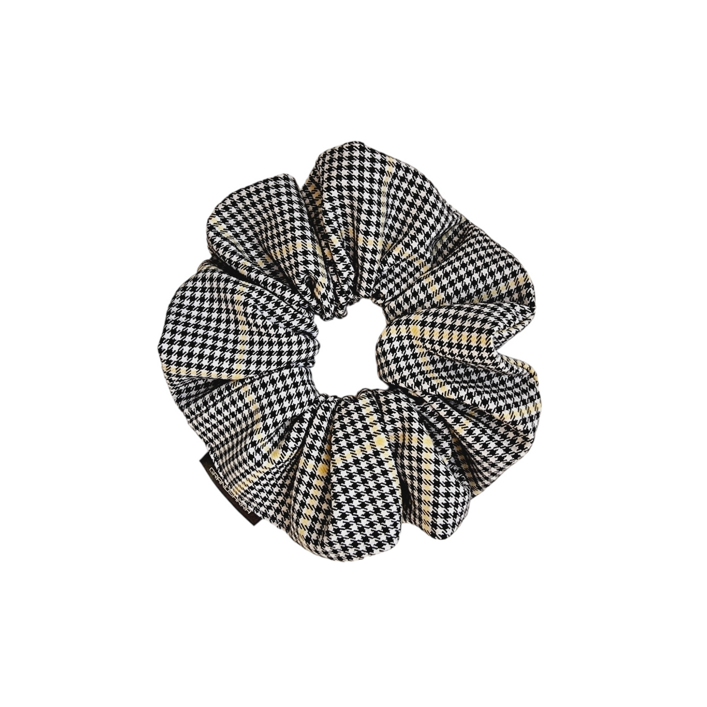 MADISON PLAID GRAND SCRUNCHIE