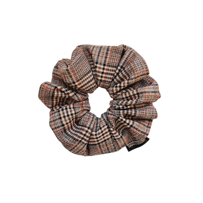 ABIGAIL PLAID GRAND SCRUNCHIE