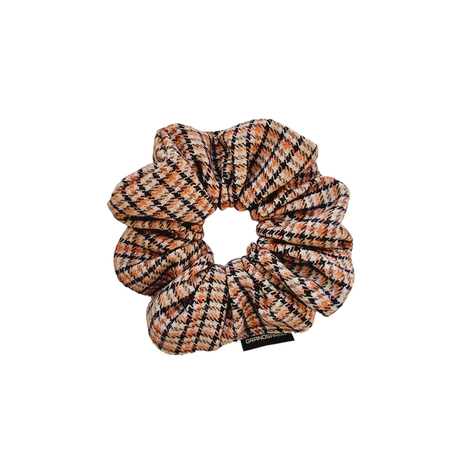 CHARLOTTE PLAID GRAND SCRUNCHIE