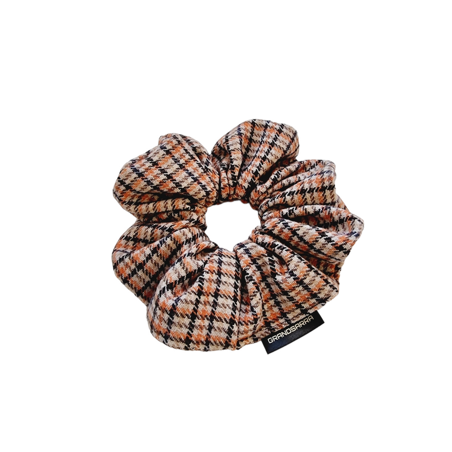 CHARLOTTE PLAID GRAND SCRUNCHIE