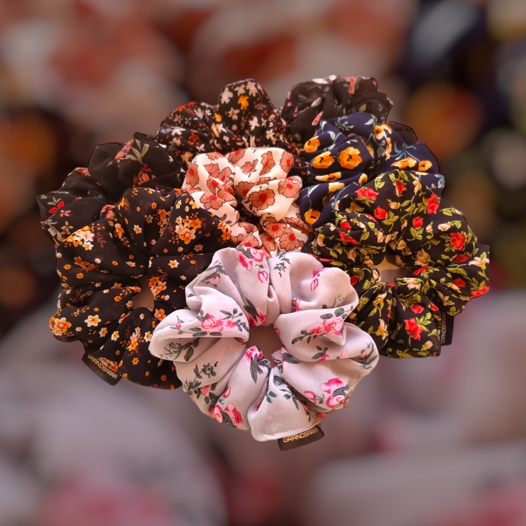 AUTUMN AURORA GRAND SCRUNCHIE