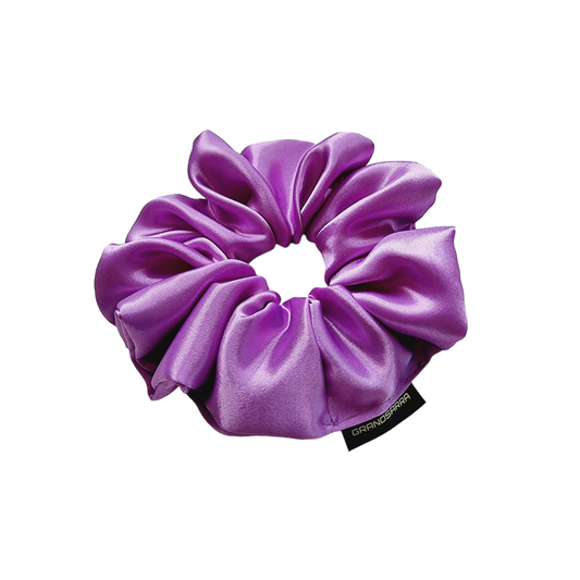 LAVANDER  SOFT SATIN GRAND SCRUNCHIE