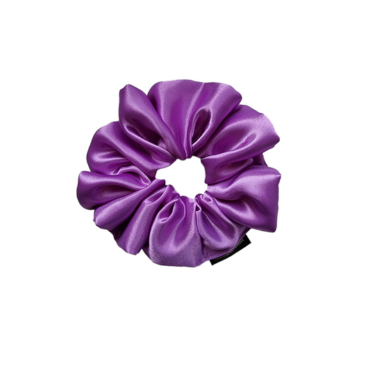 LAVANDER  SOFT SATIN GRAND SCRUNCHIE