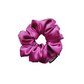 PURPLE SOFT SATIN GRAND SCRUNCHIE