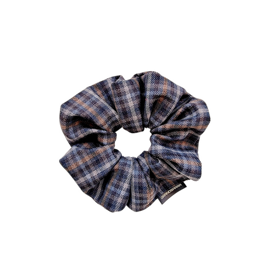 ZIA PLAID GRAND SCRUNCHIE