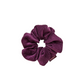 DARK PURPLE CORDUROY GRAND SCRUNCHIE