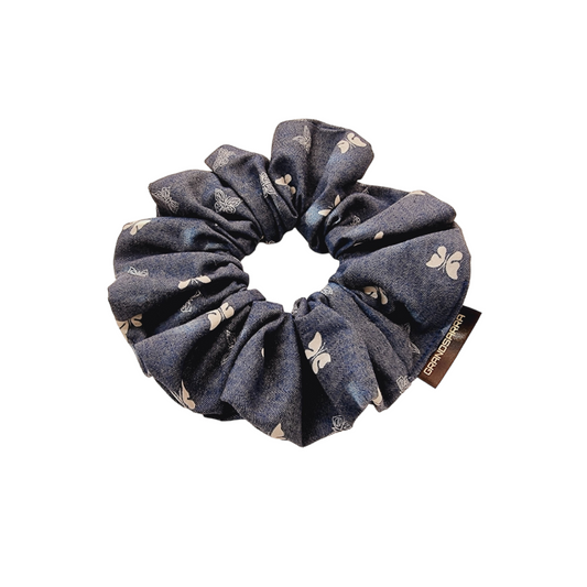 JORDAN CHAMBRAY GRAND SCRUNCHIE