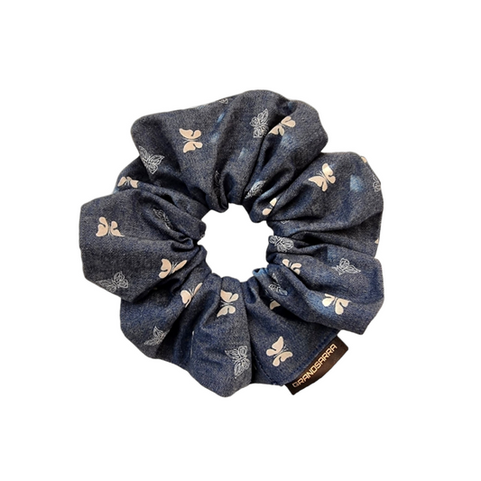 JORDAN CHAMBRAY GRAND SCRUNCHIE