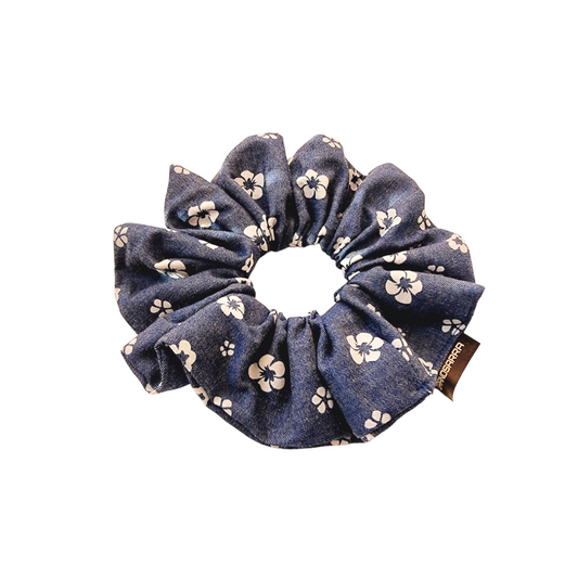 CHARLIE CHAMBRAY GRAND SCRUNCHIE