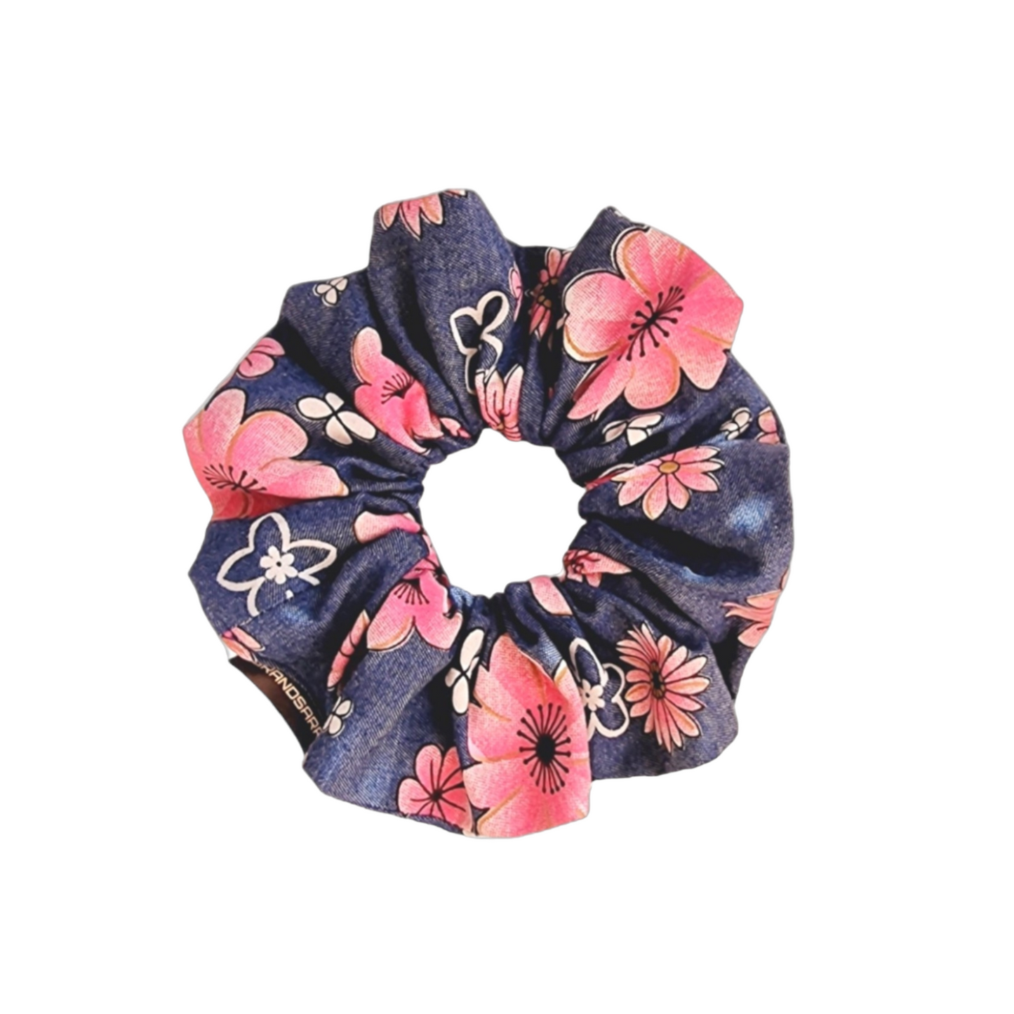 FRANKIE CHAMBRAY GRAND SCRUNCHIE