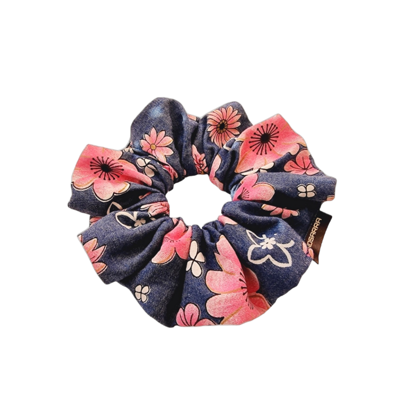 FRANKIE CHAMBRAY GRAND SCRUNCHIE