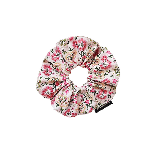 FLAMINGO DREAMS FESTIVE GARDEN GRAND SCRUNCHIE